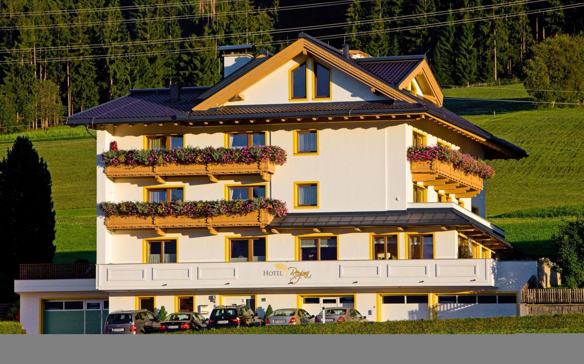 Hotel Garni Regina Weerberg Buitenkant foto
